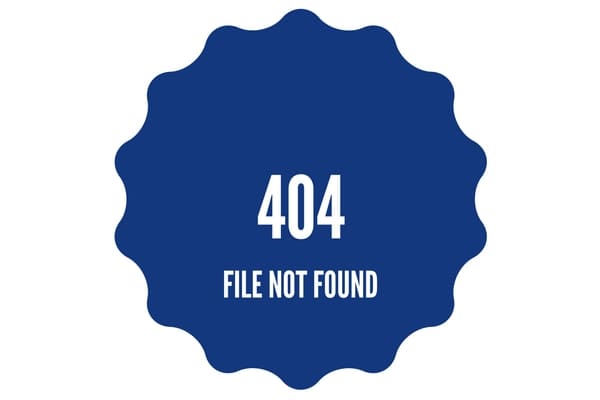 404, FILE NOT FOUND